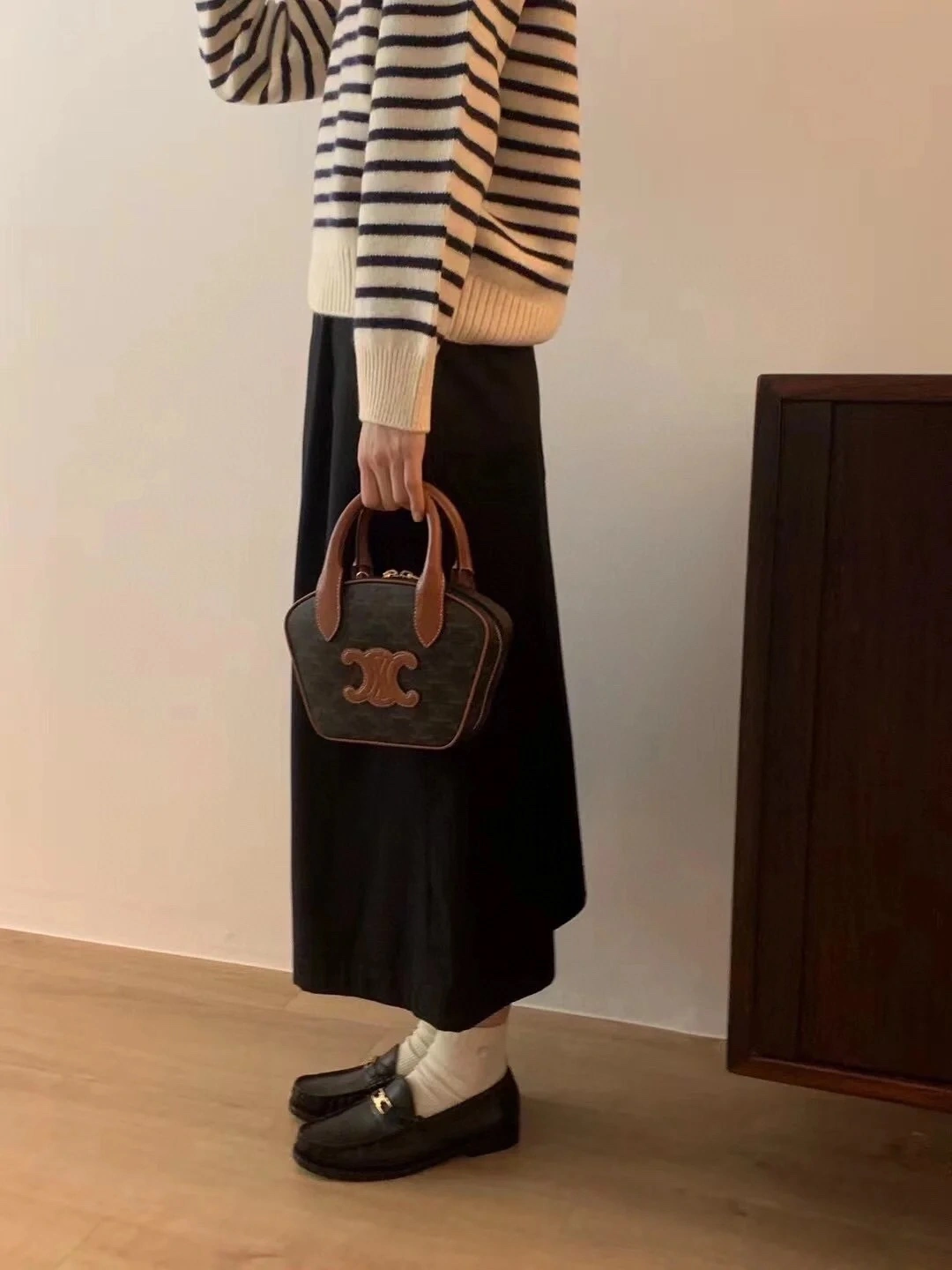 Celine Top Handle Bags Supportive 78439