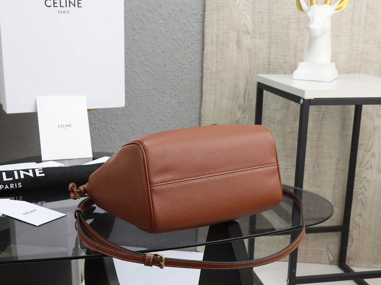 Compact Celine Top Handle Bags 78445