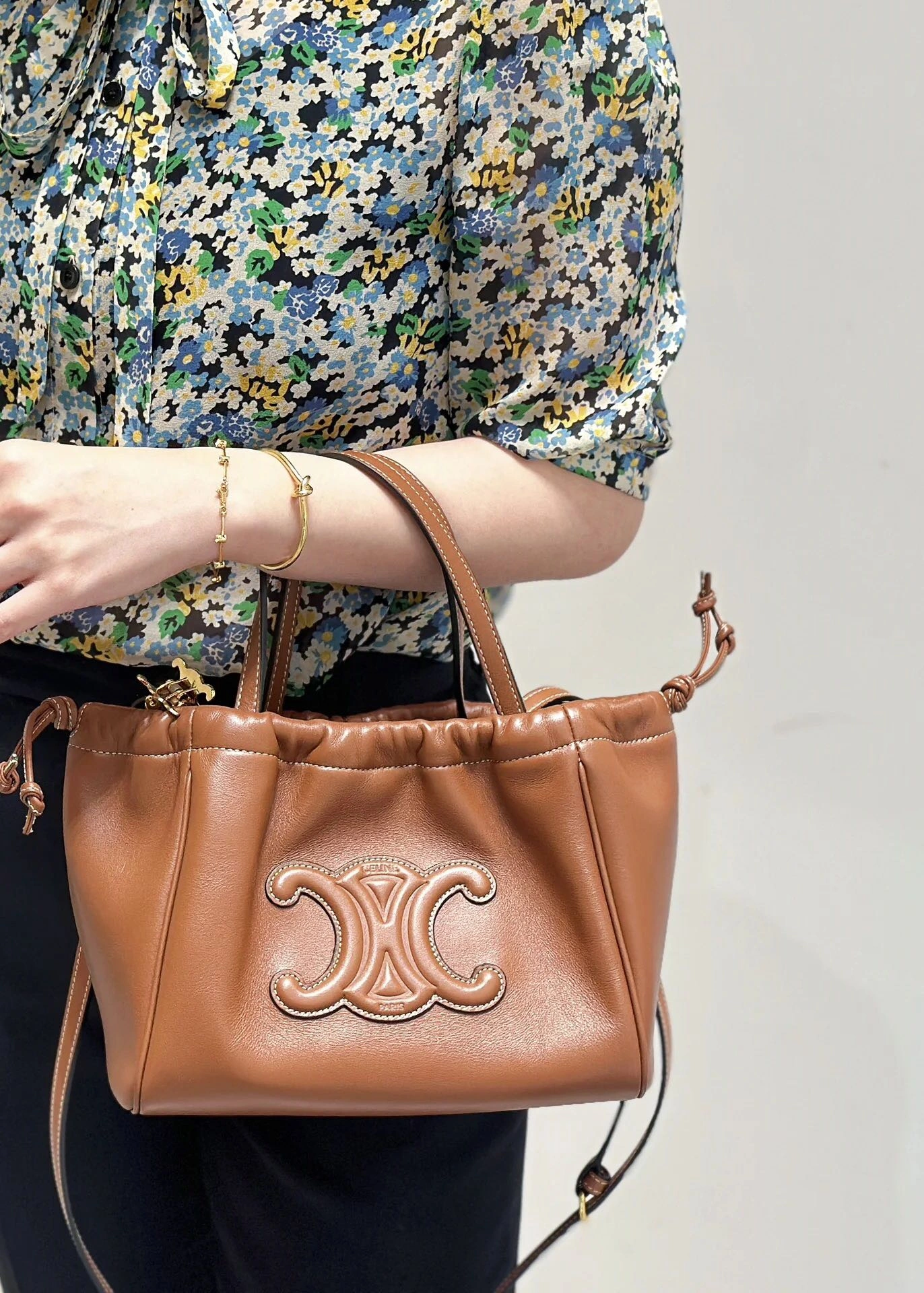 Compact Celine Top Handle Bags 78445