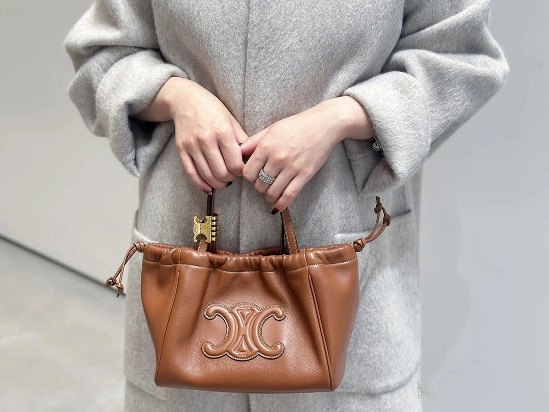 Compact Celine Top Handle Bags 78445