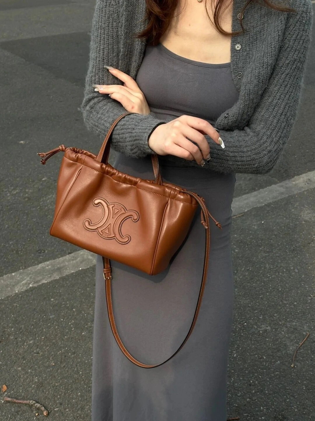 Compact Celine Top Handle Bags 78445