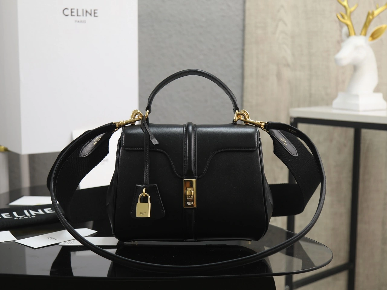 Attractive Celine Top Handle Bags 78446