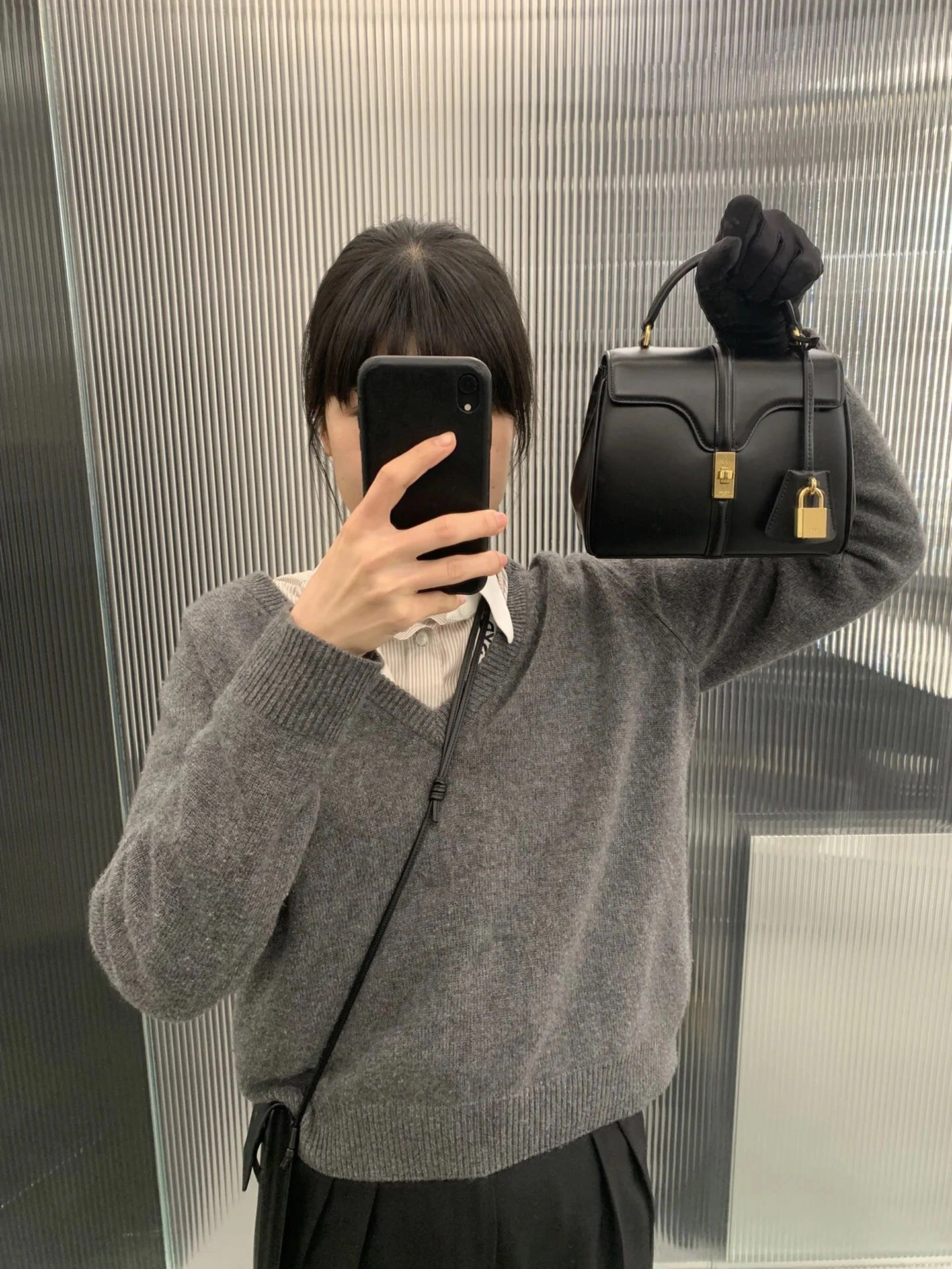 Attractive Celine Top Handle Bags 78446