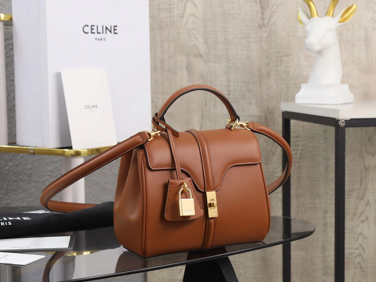 Bold Celine Top Handle Bags 78444
