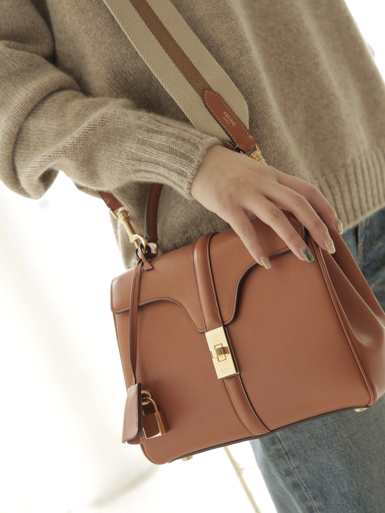 Bold Celine Top Handle Bags 78444