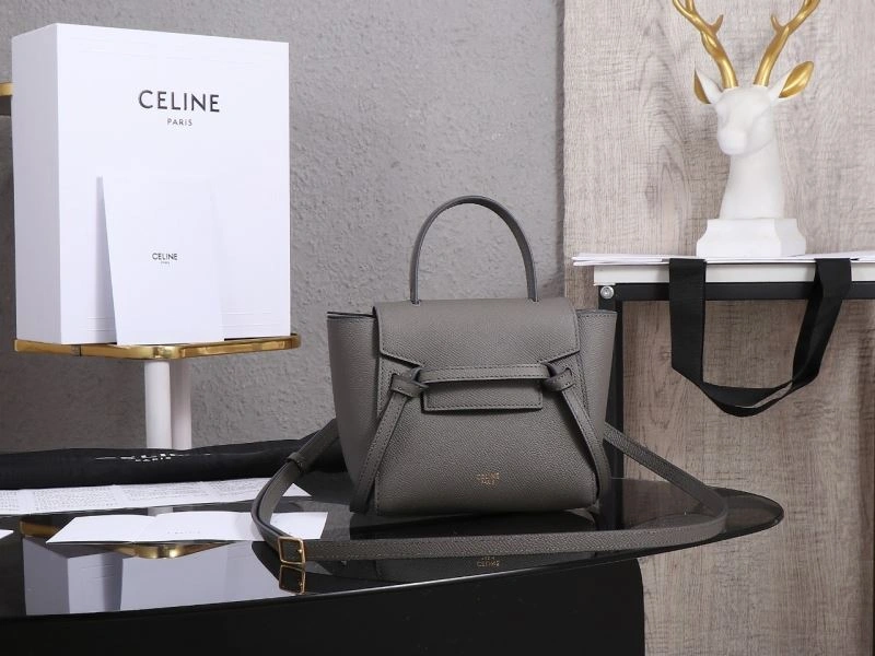 Celine Top Handle Bags Bright 77202