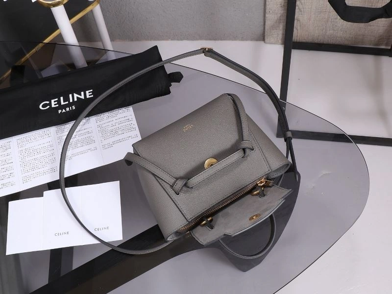 Celine Top Handle Bags Bright 77202