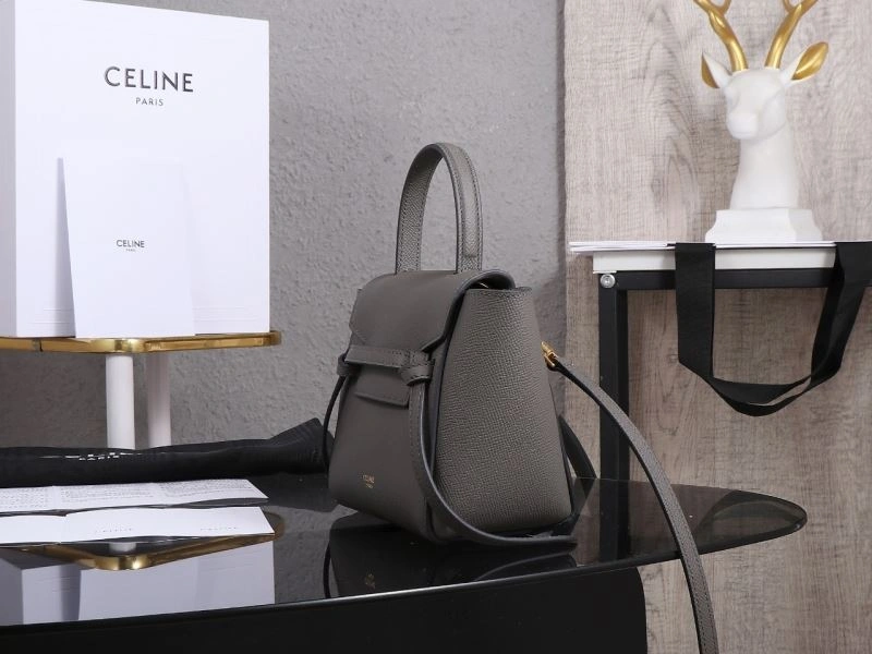 Celine Top Handle Bags Bright 77202