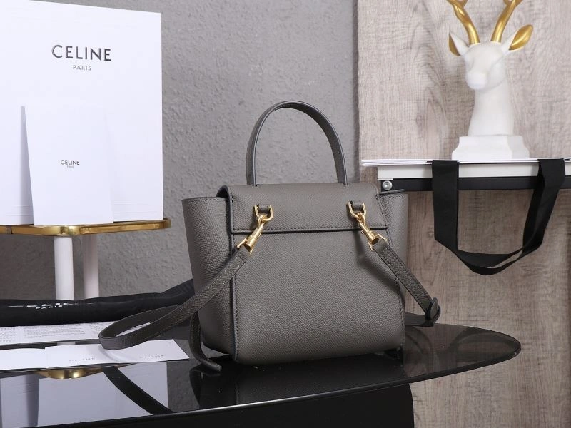Celine Top Handle Bags Bright 77202
