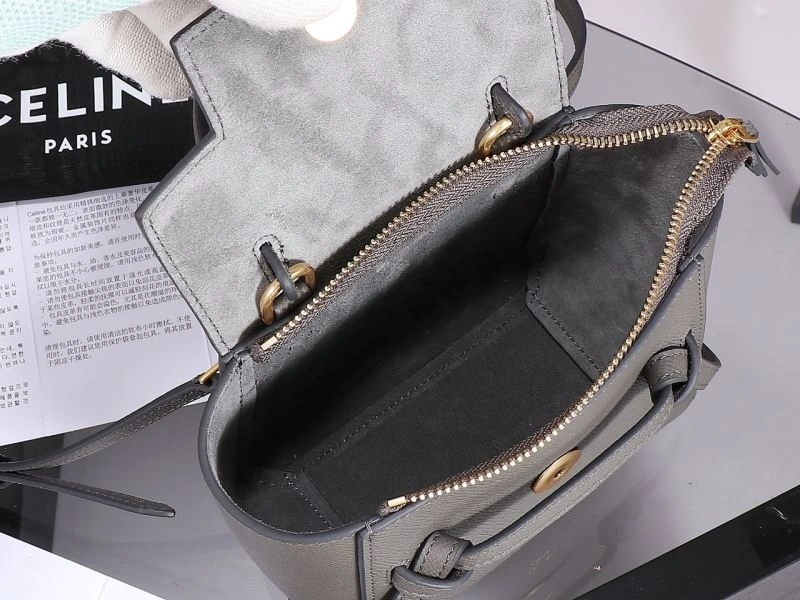 Celine Top Handle Bags Bright 77202