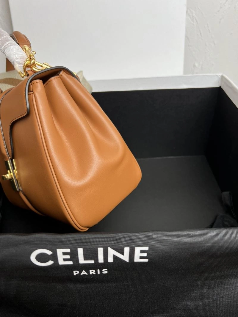 Compact Celine Top Handle Bags 77191