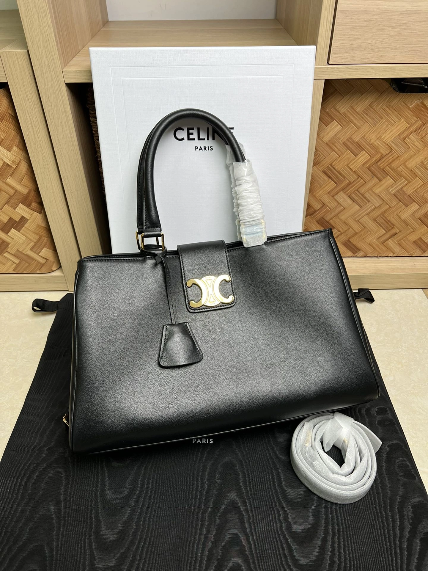 Celine Top Handle Bags Functional 73672