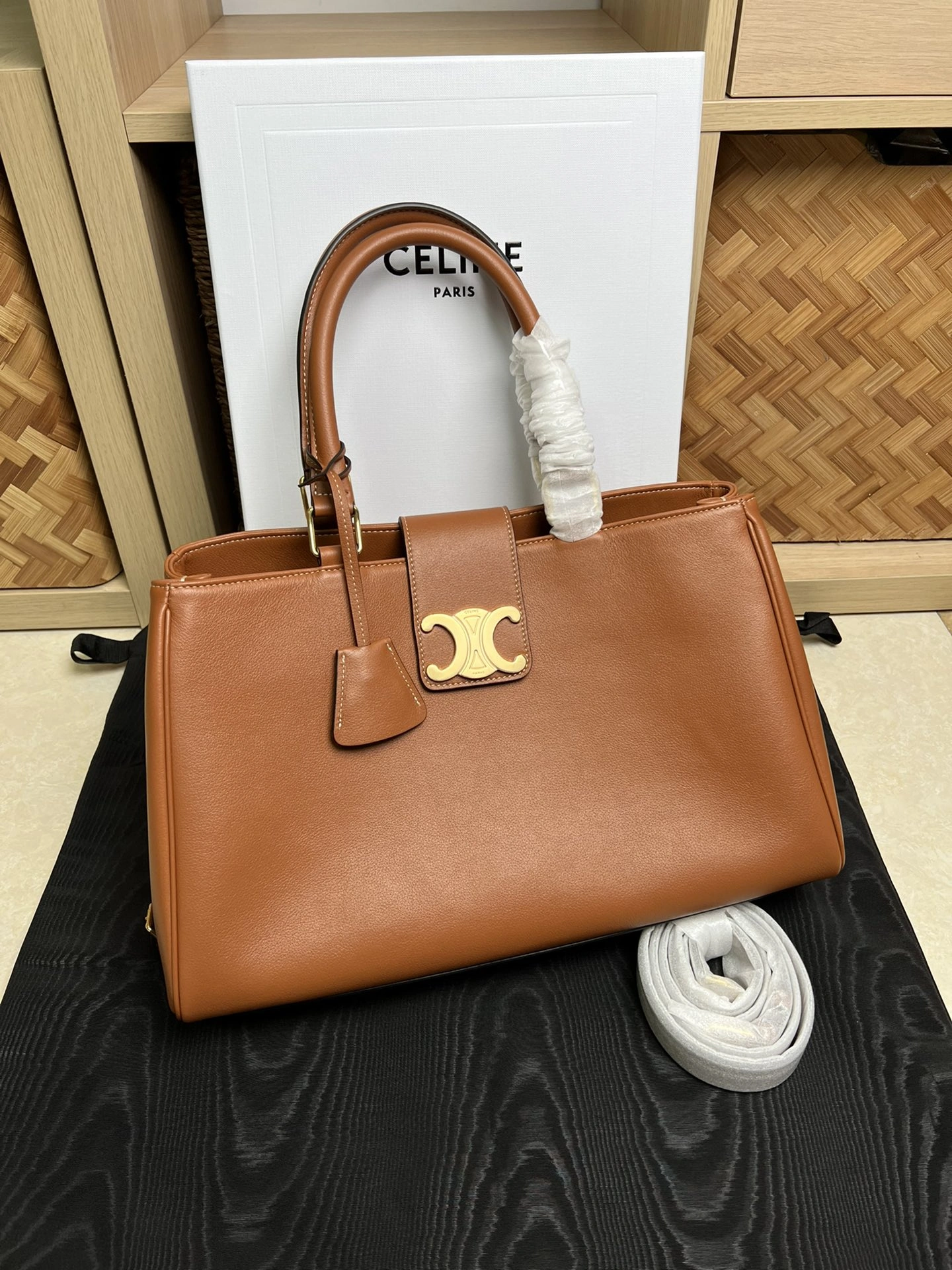 Celine Top Handle Bags GoodFit 73670