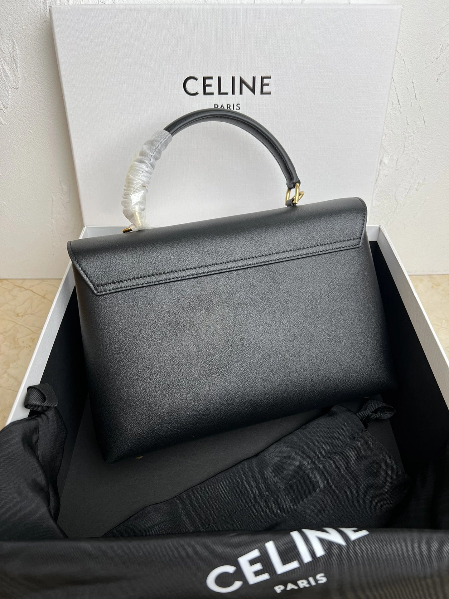 Supportive Celine Top Handle Bags 73707
