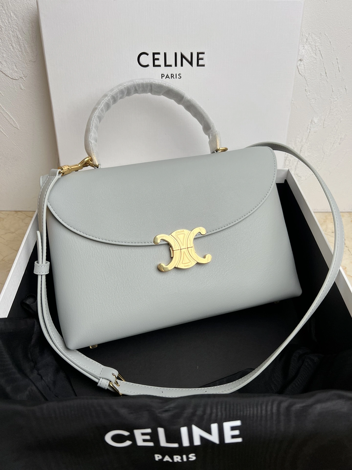 TimelessDesign Celine Top Handle Bags 73671