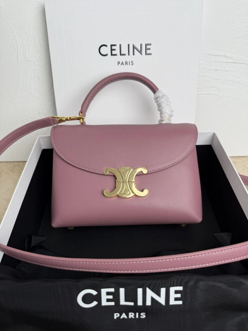 Bright Celine Top Handle Bags 64456