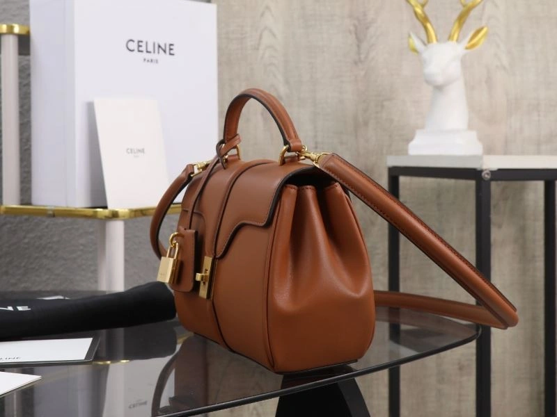 Tailored Celine Top Handle Bags 93404