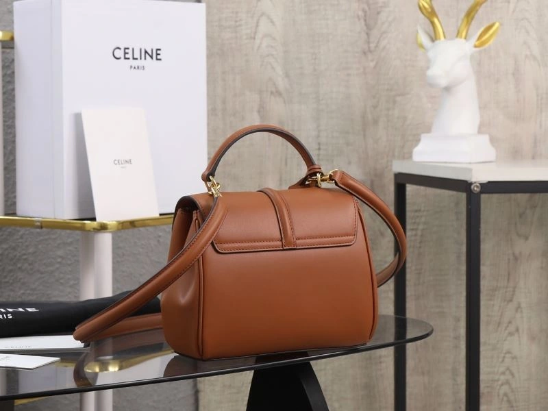 Tailored Celine Top Handle Bags 93404
