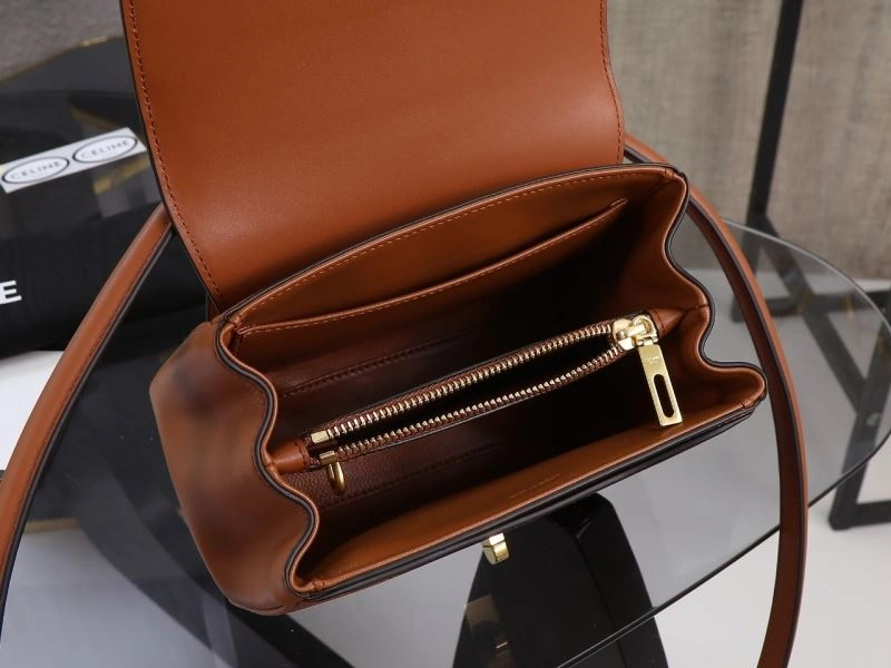 Tailored Celine Top Handle Bags 93404