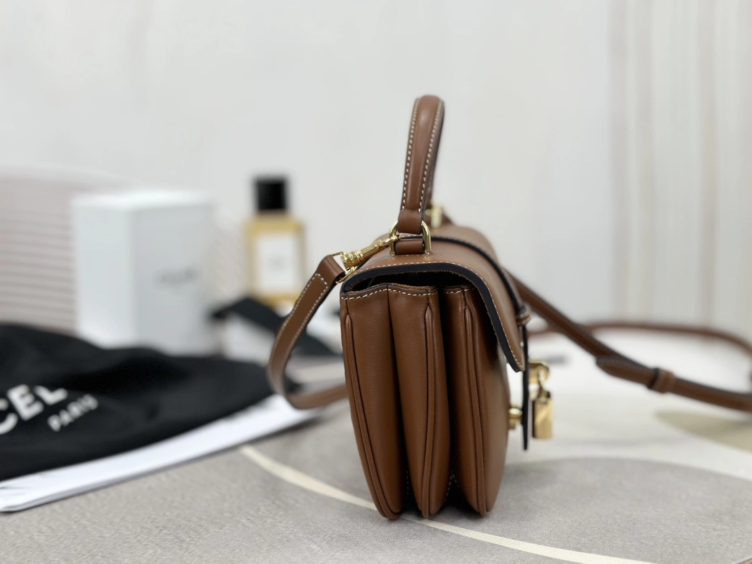 Celine Top Handle Bags Stylish 94525