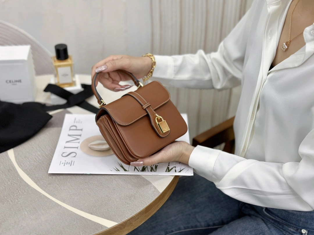 Celine Top Handle Bags Stylish 94525