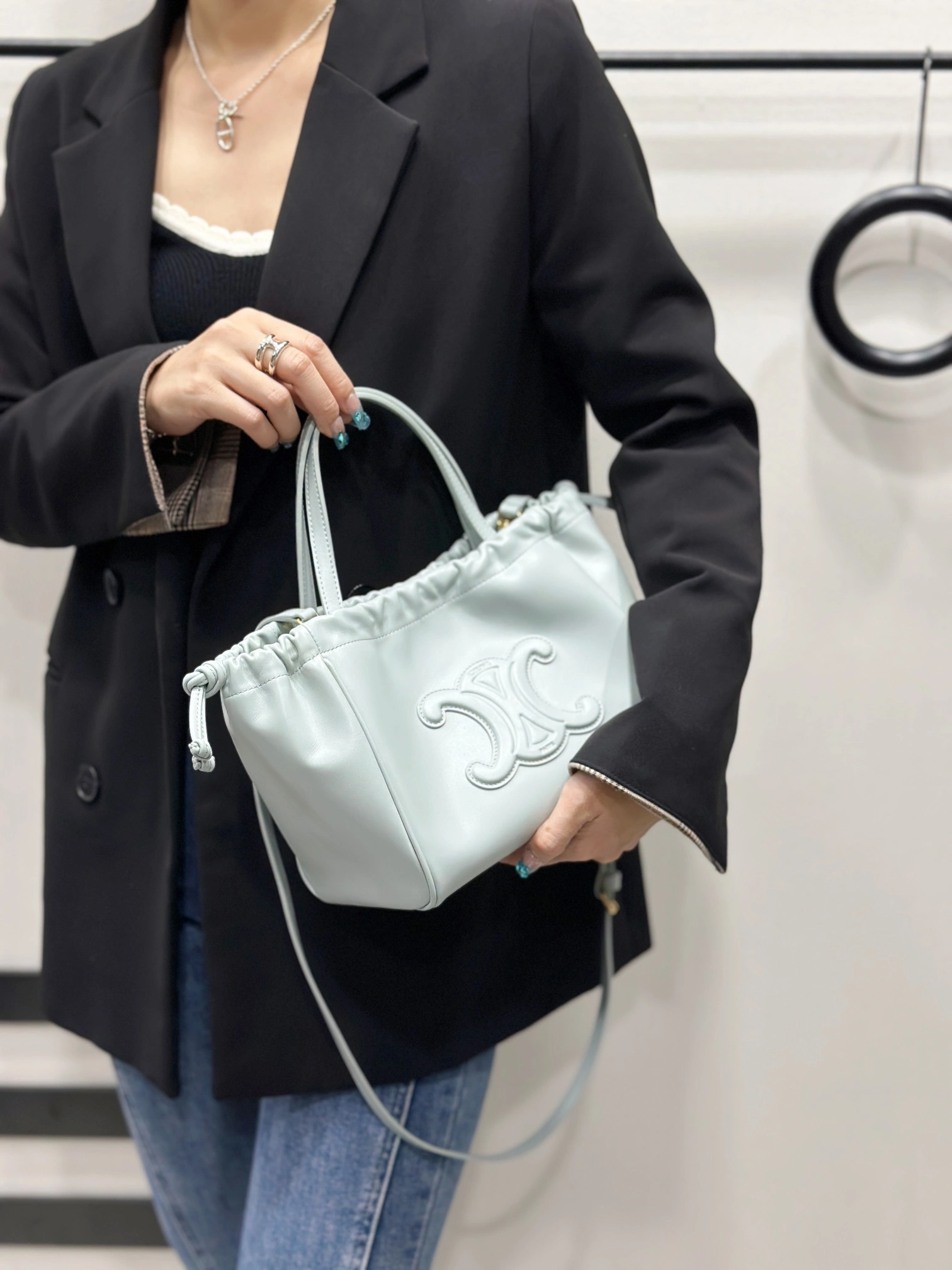 Trendy Celine Top Handle Bags 94523