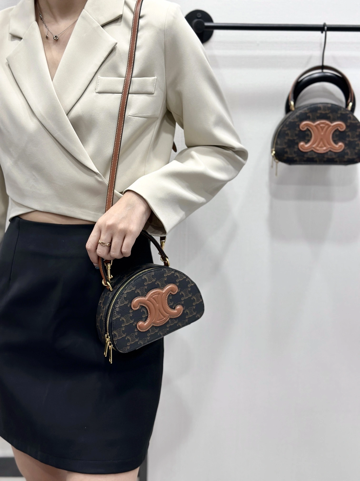OdorResistant Celine Top Handle Bags 94520