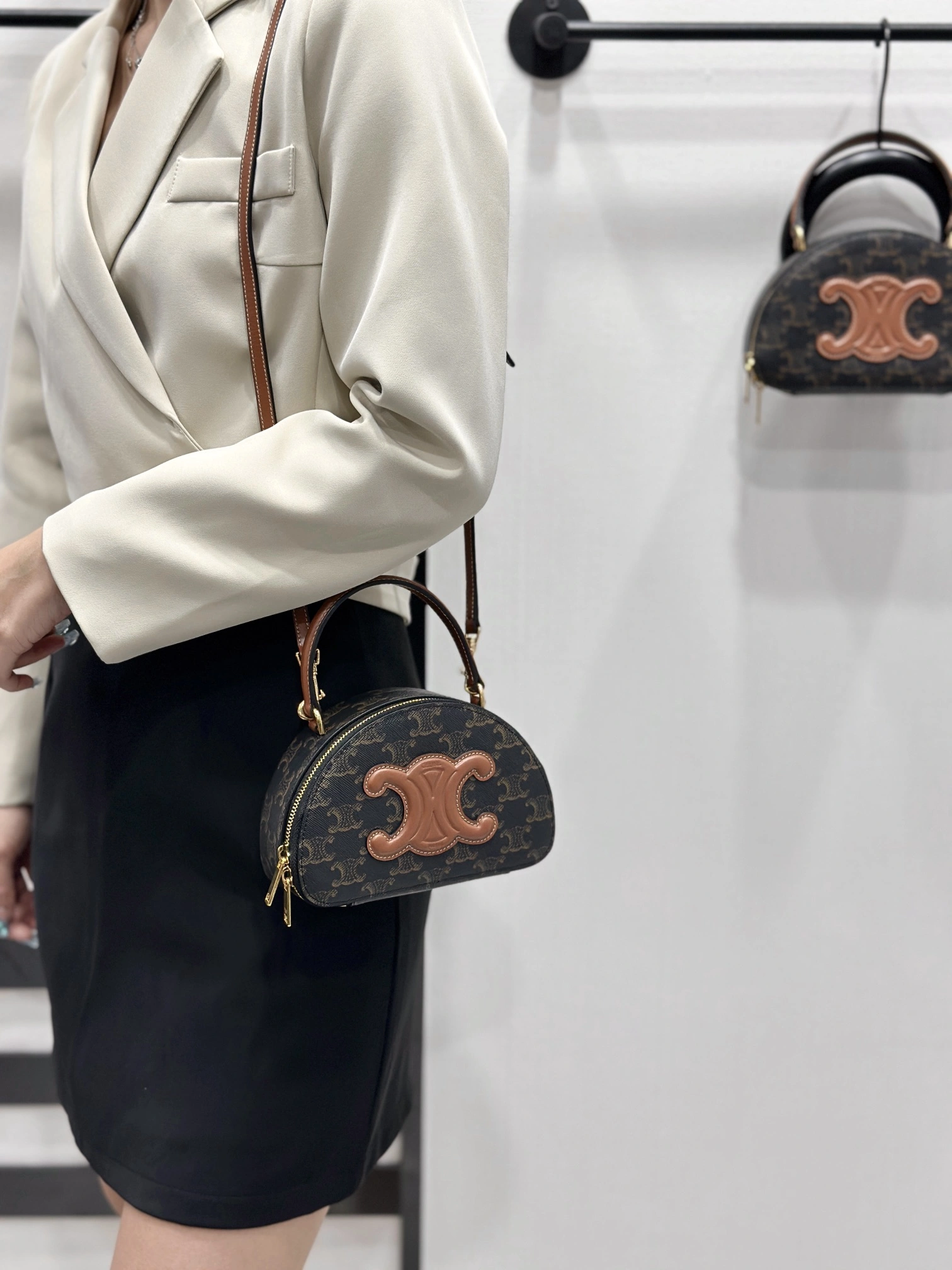 OdorResistant Celine Top Handle Bags 94520