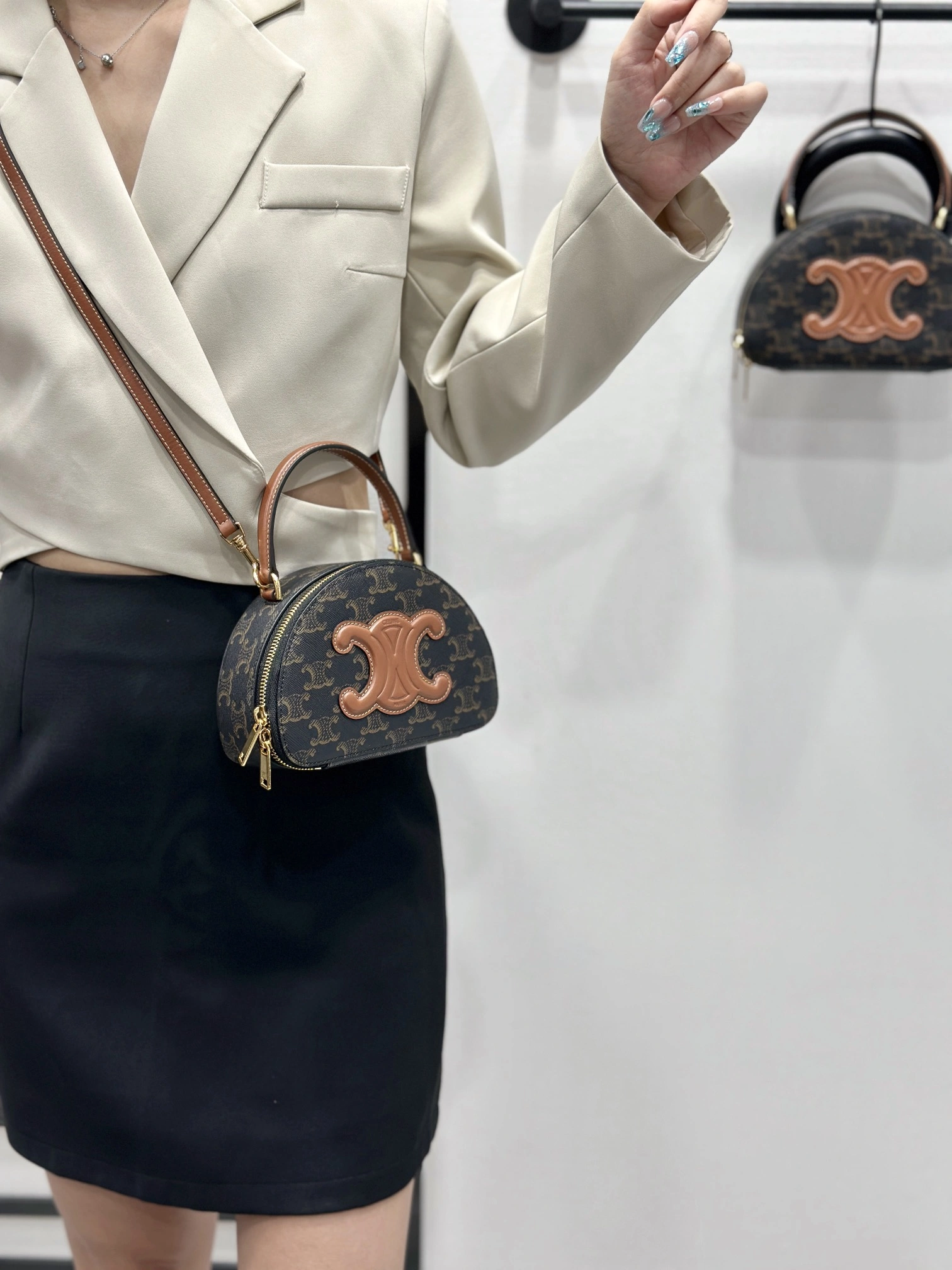 OdorResistant Celine Top Handle Bags 94520
