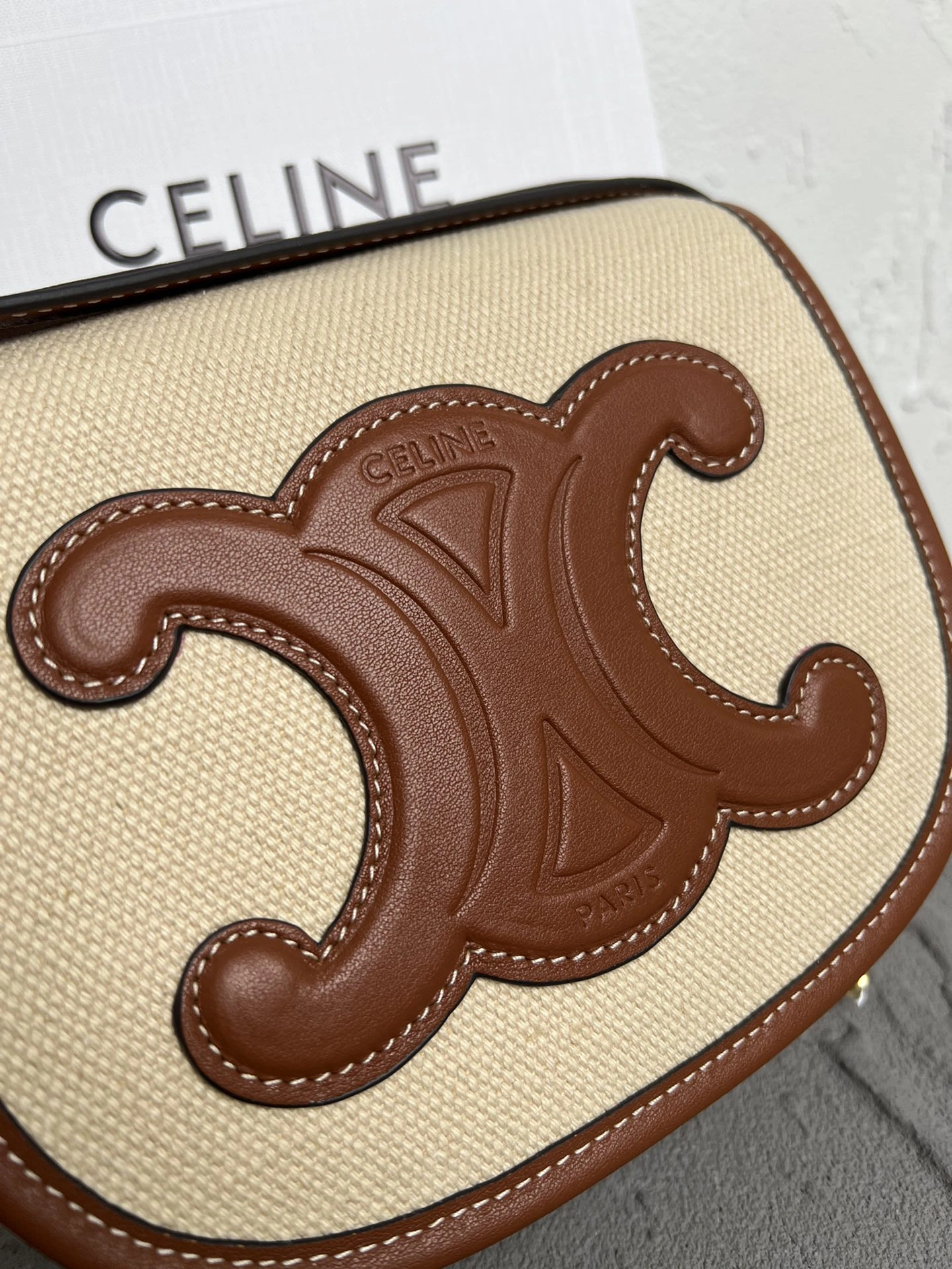 Neat Celine Triomphe Bags 78419