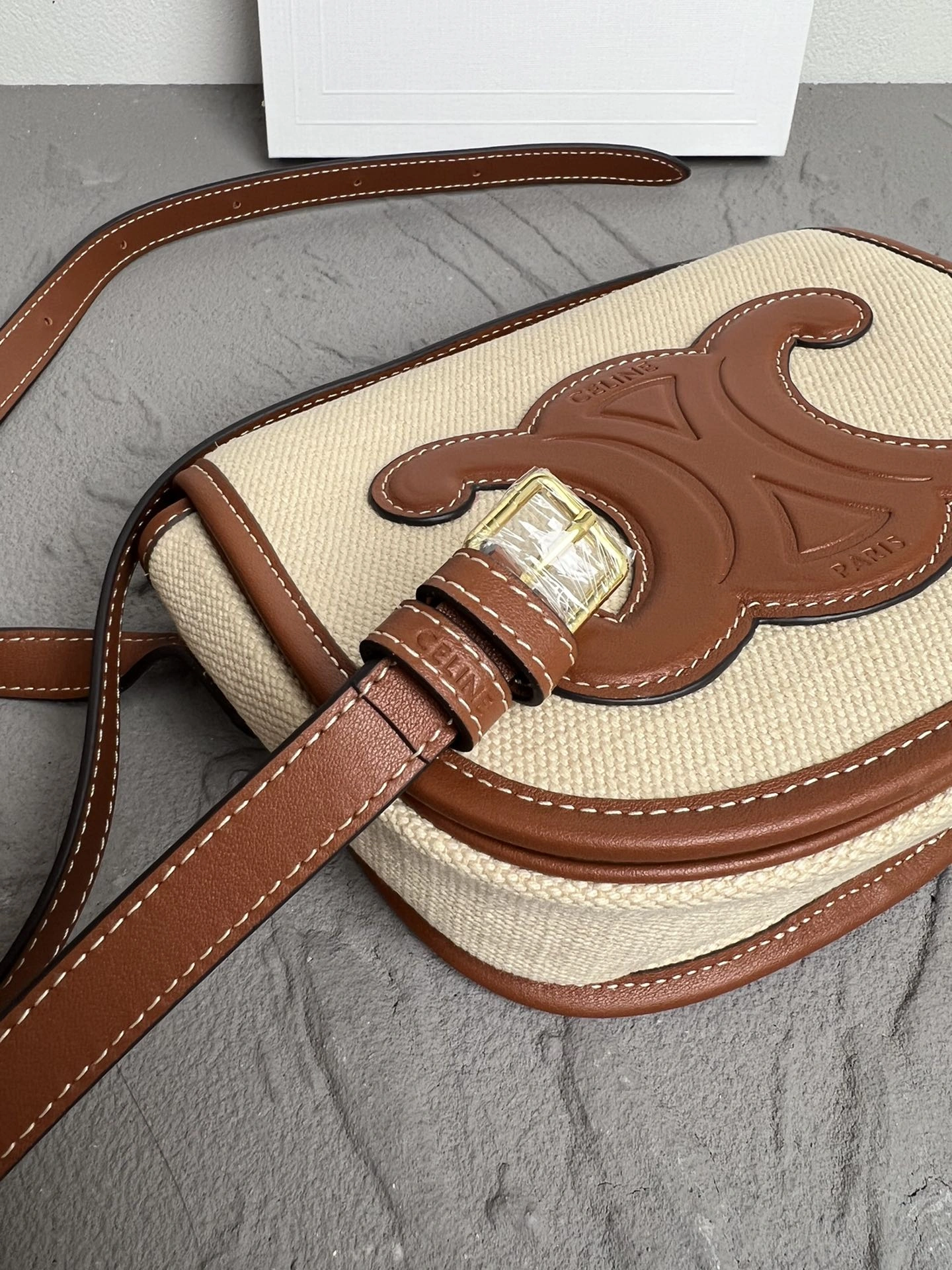 Neat Celine Triomphe Bags 78419
