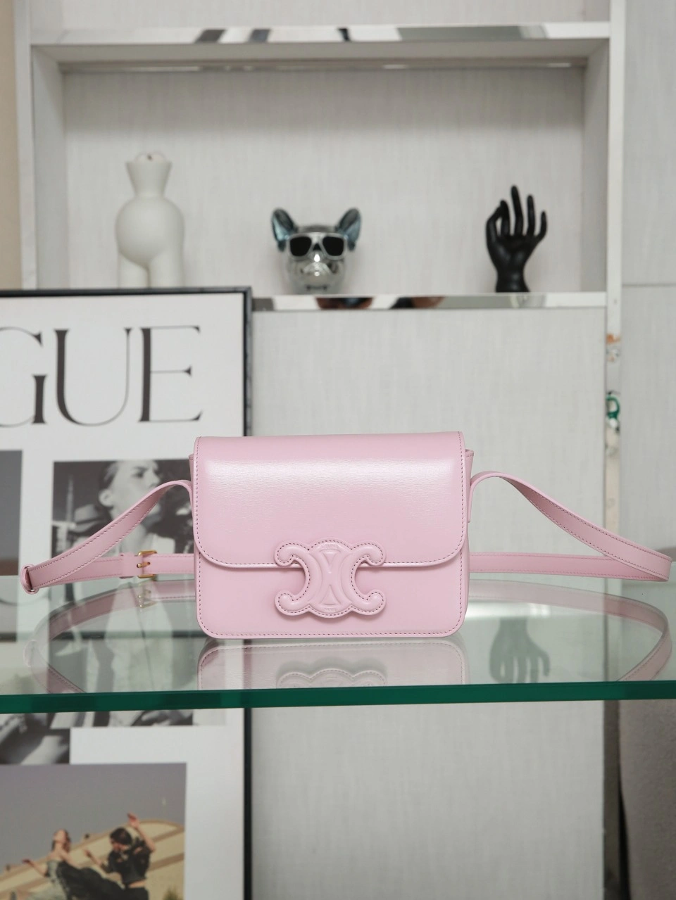Celine Triomphe Bags Neat 78411