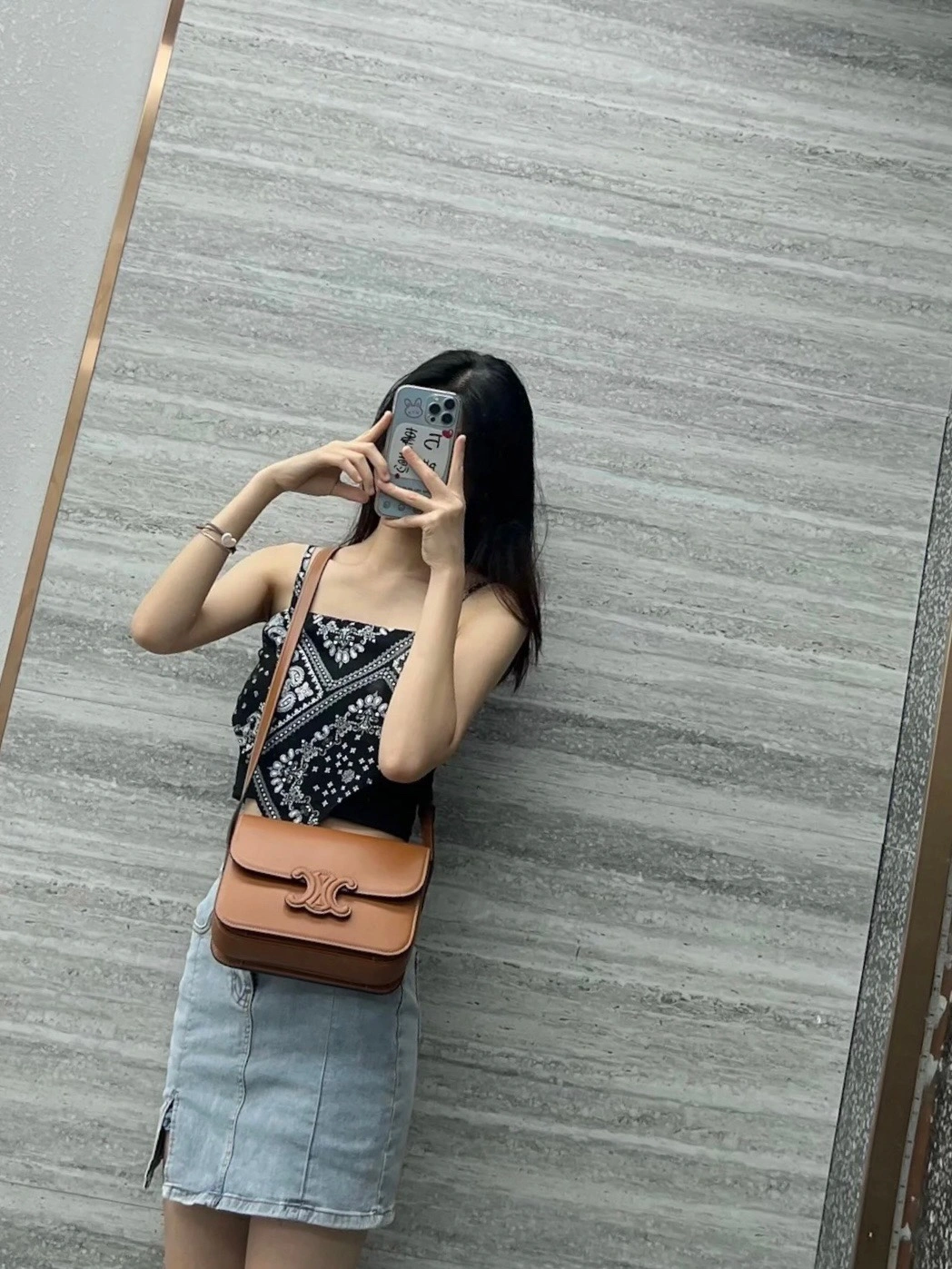 Efficient Celine Triomphe Bags 78413