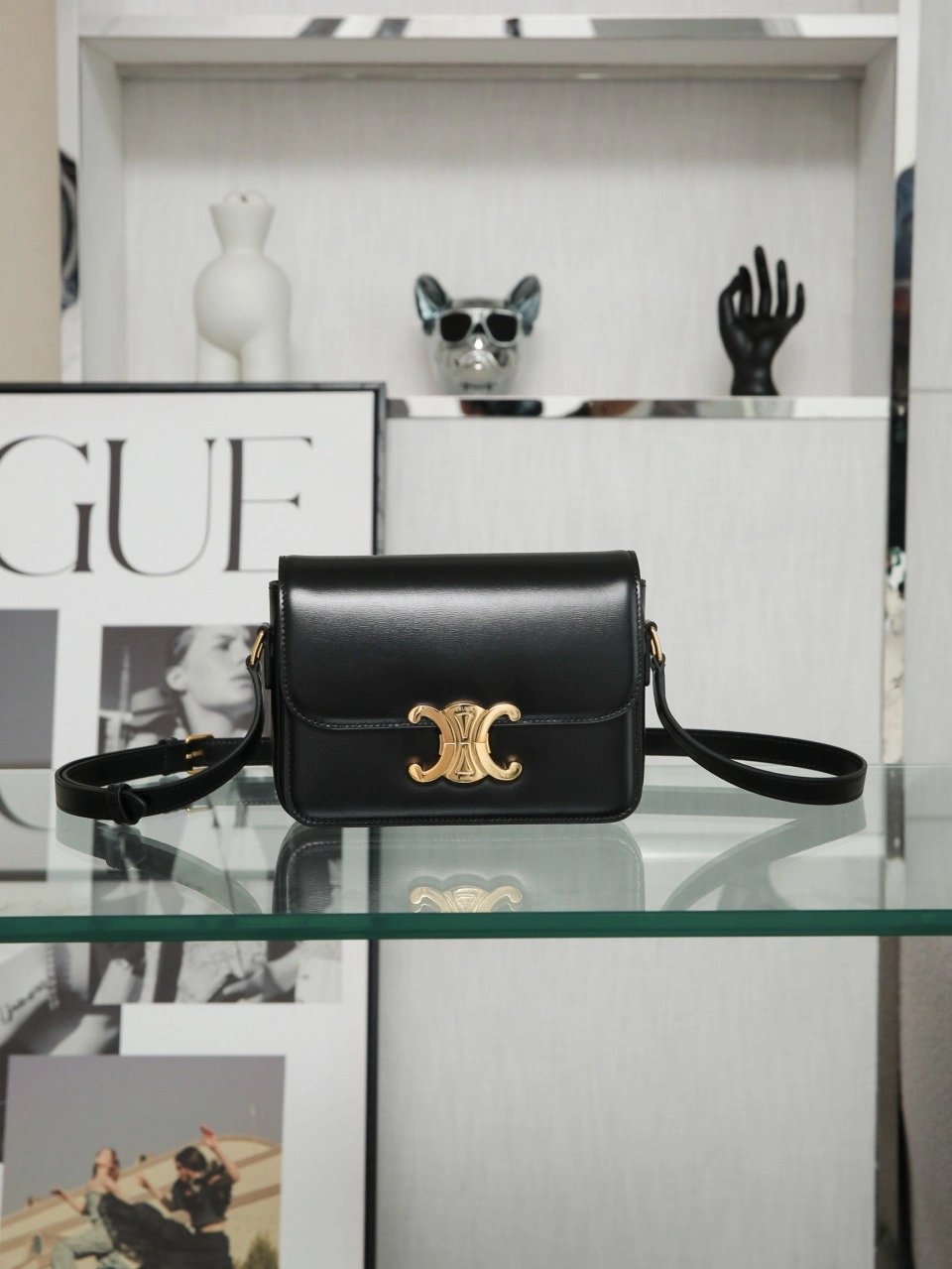 Celine Triomphe Bags Bold 78415