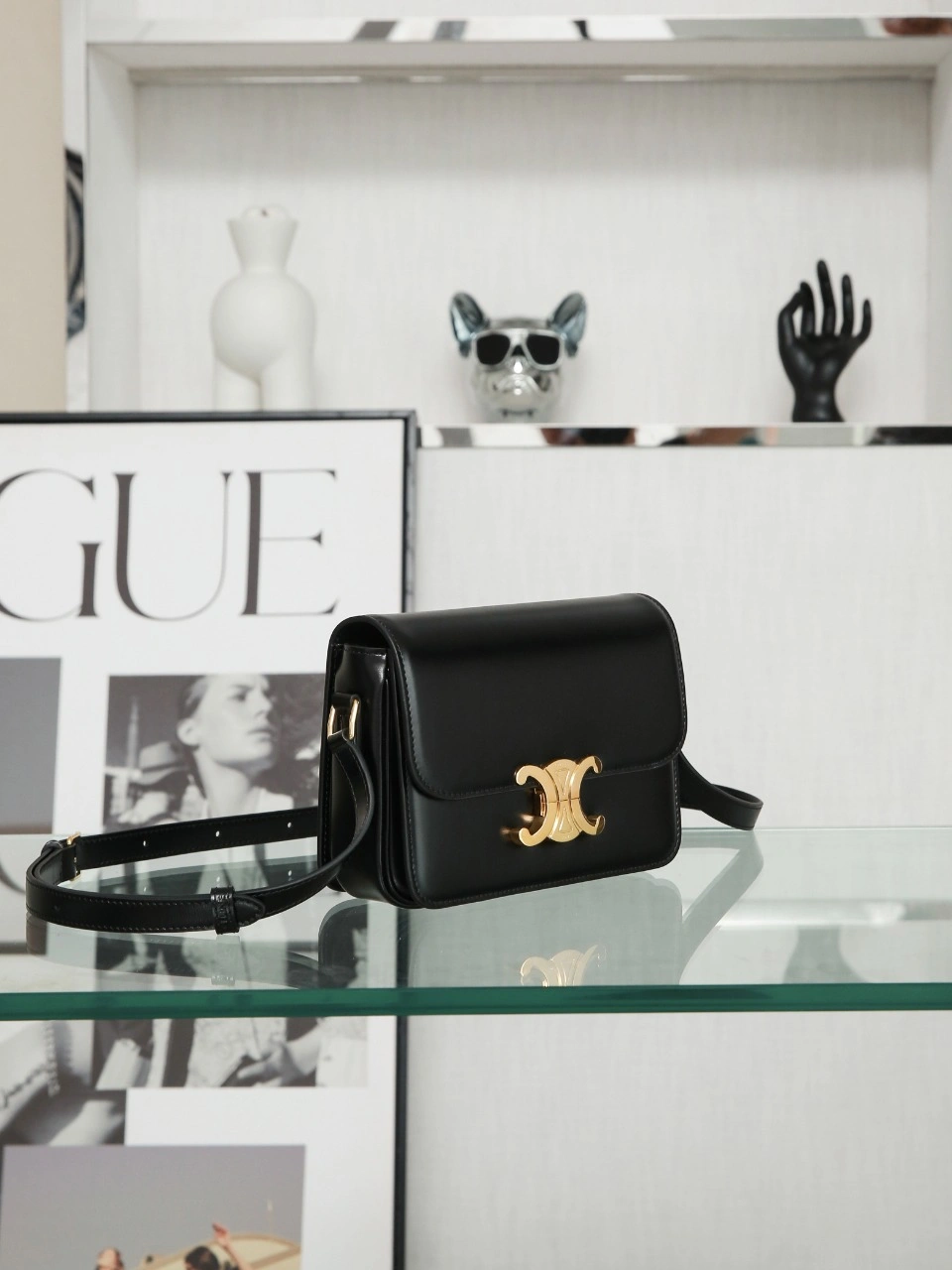 Celine Triomphe Bags Bold 78415