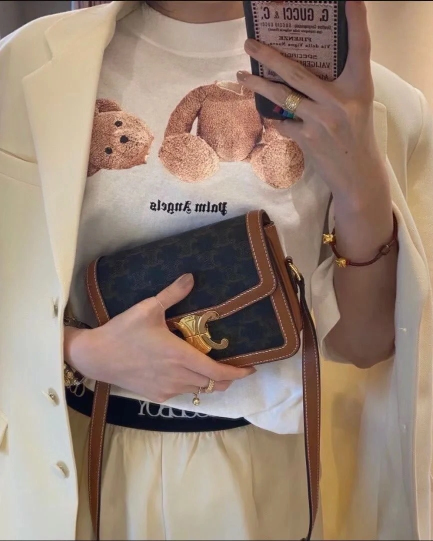 Celine Triomphe Bags Effortless 78408