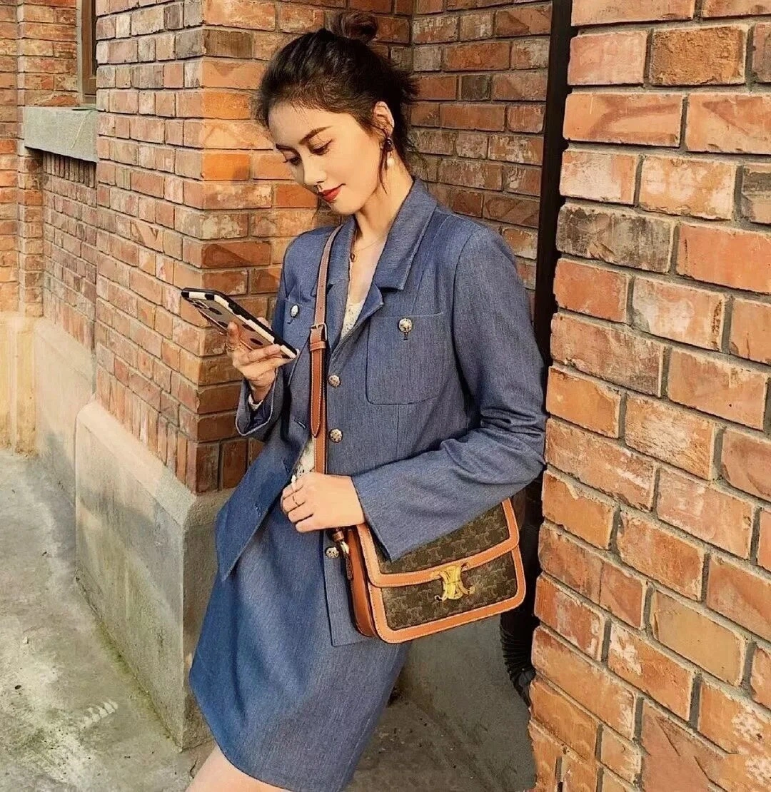 Celine Triomphe Bags Effortless 78408