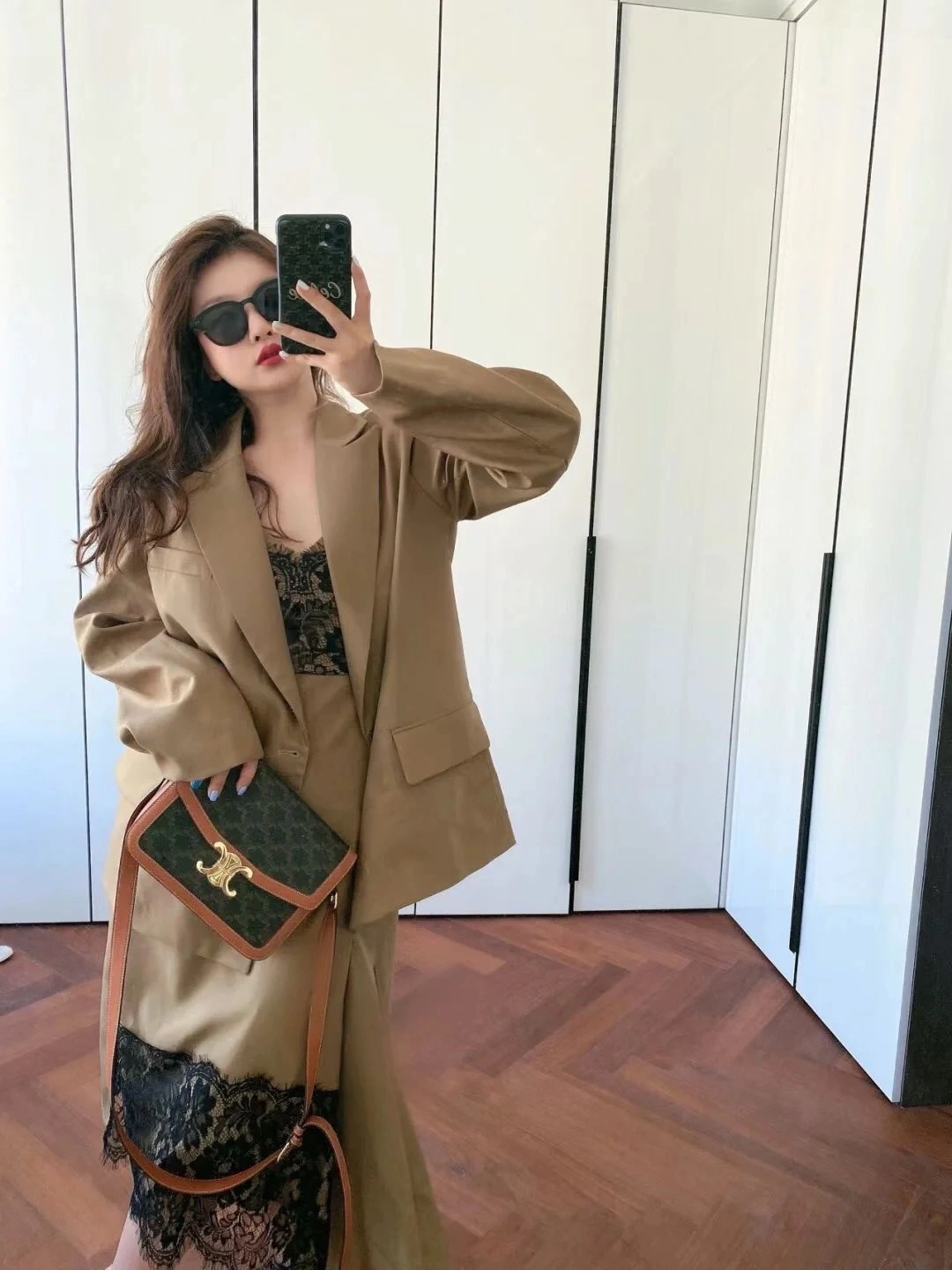 Celine Triomphe Bags Effortless 78408