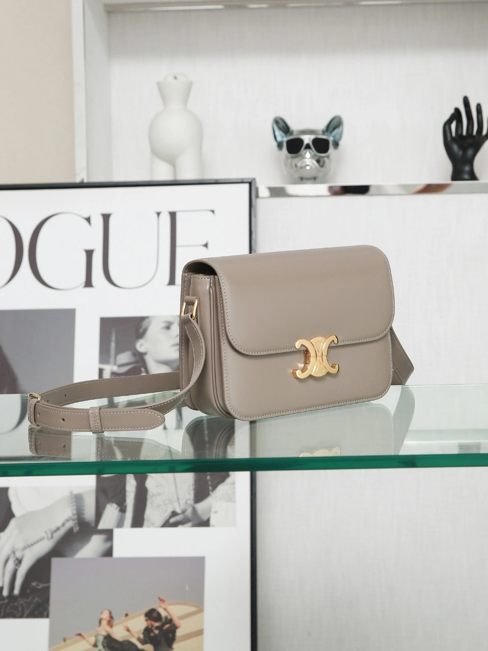 Trendy Celine Triomphe Bags 78395
