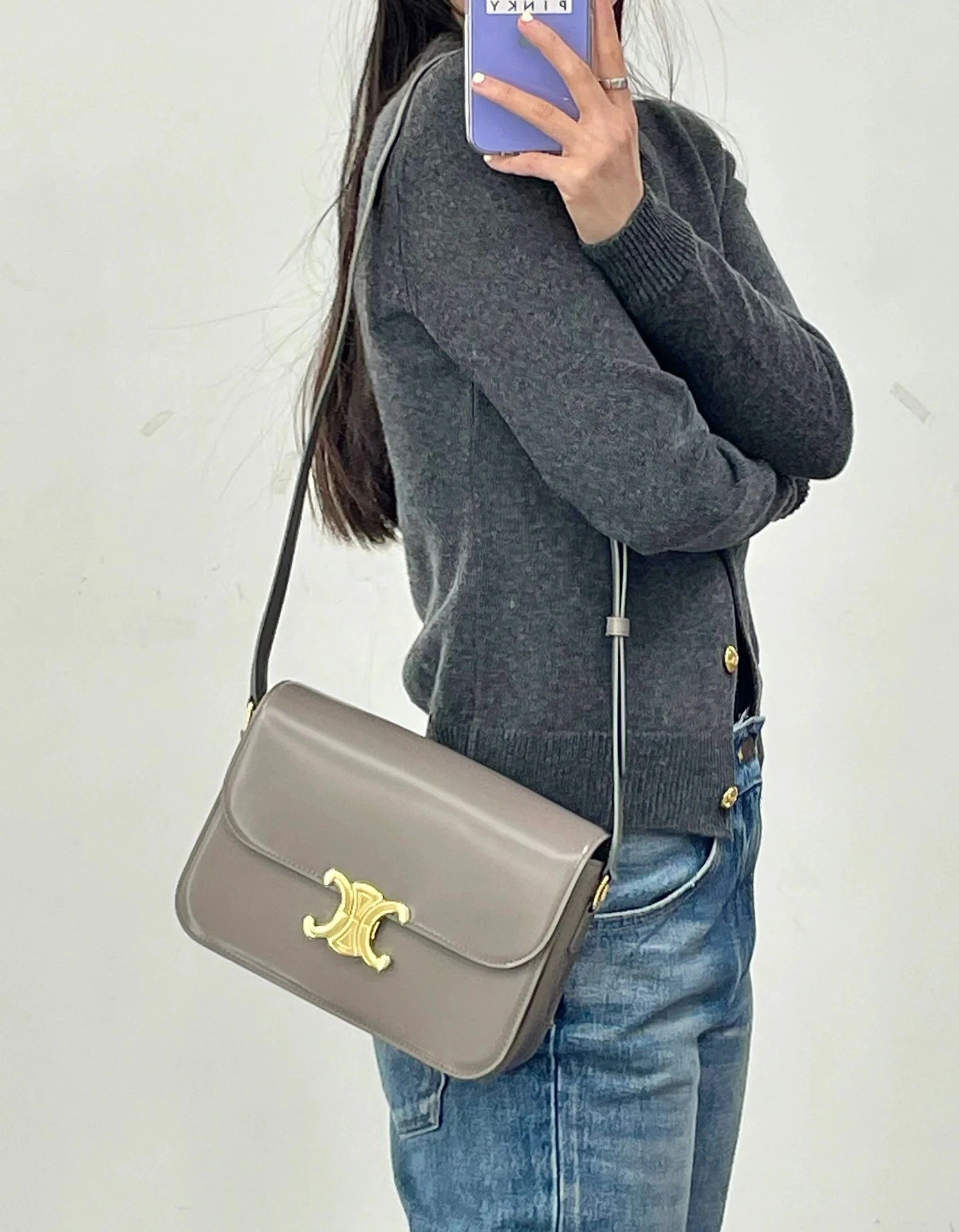 Trendy Celine Triomphe Bags 78395