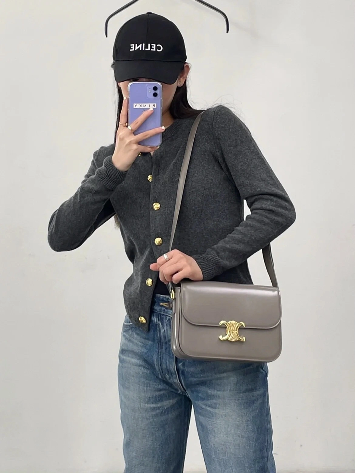 Trendy Celine Triomphe Bags 78395