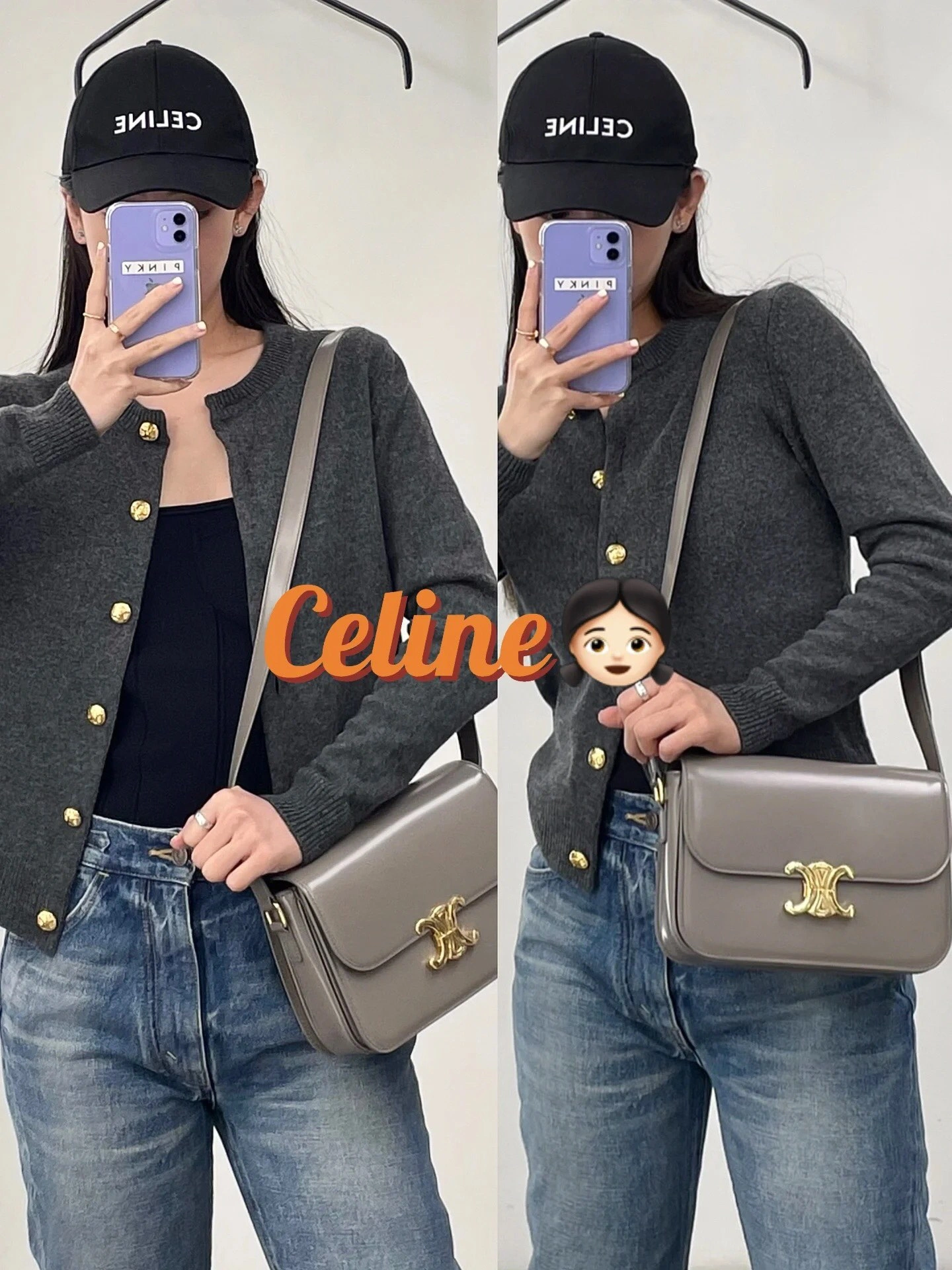 Trendy Celine Triomphe Bags 78395