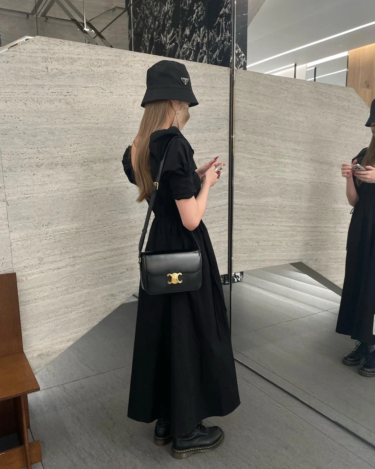 Celine Triomphe Bags RelaxedFit 78390