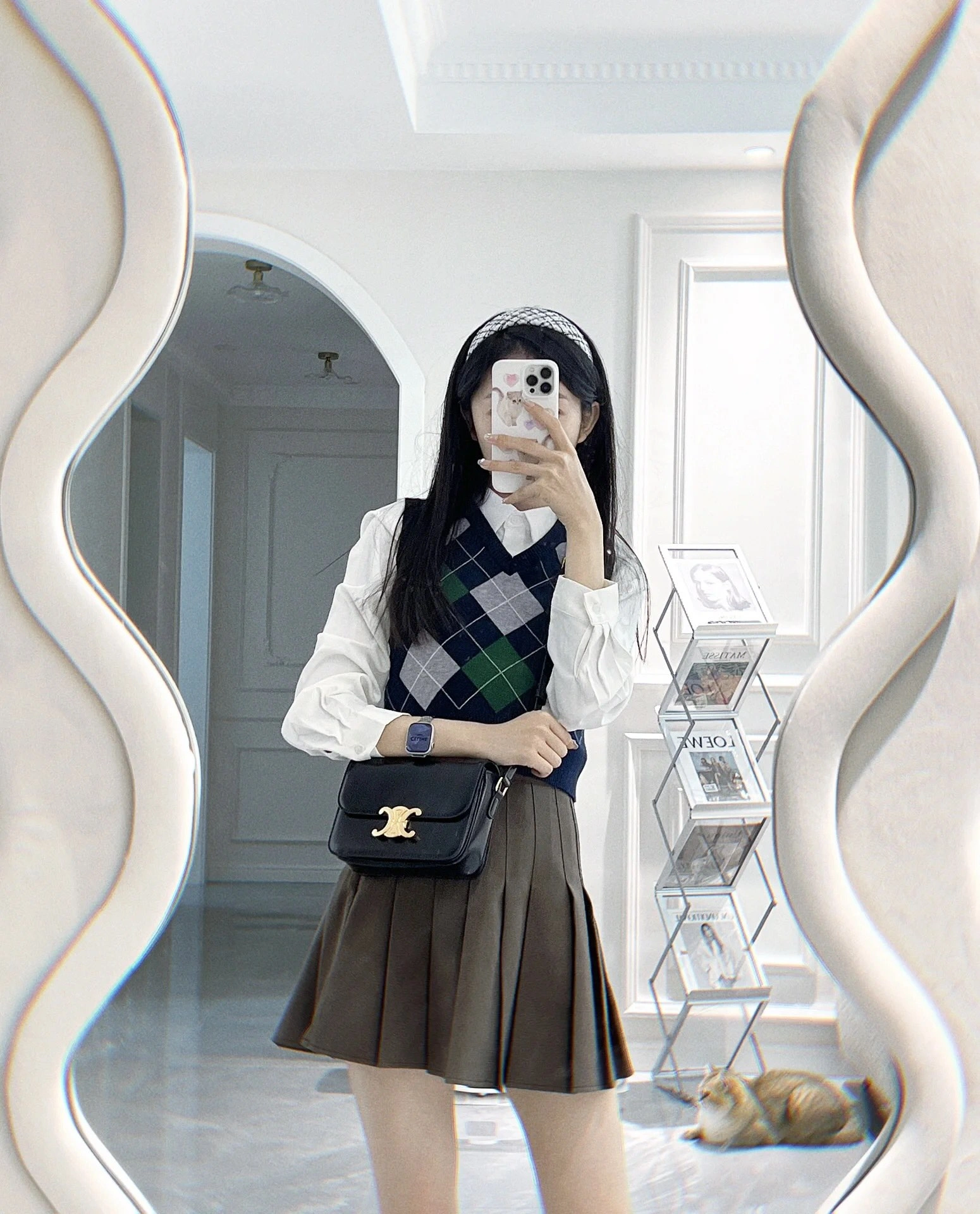 Celine Triomphe Bags RelaxedFit 78390