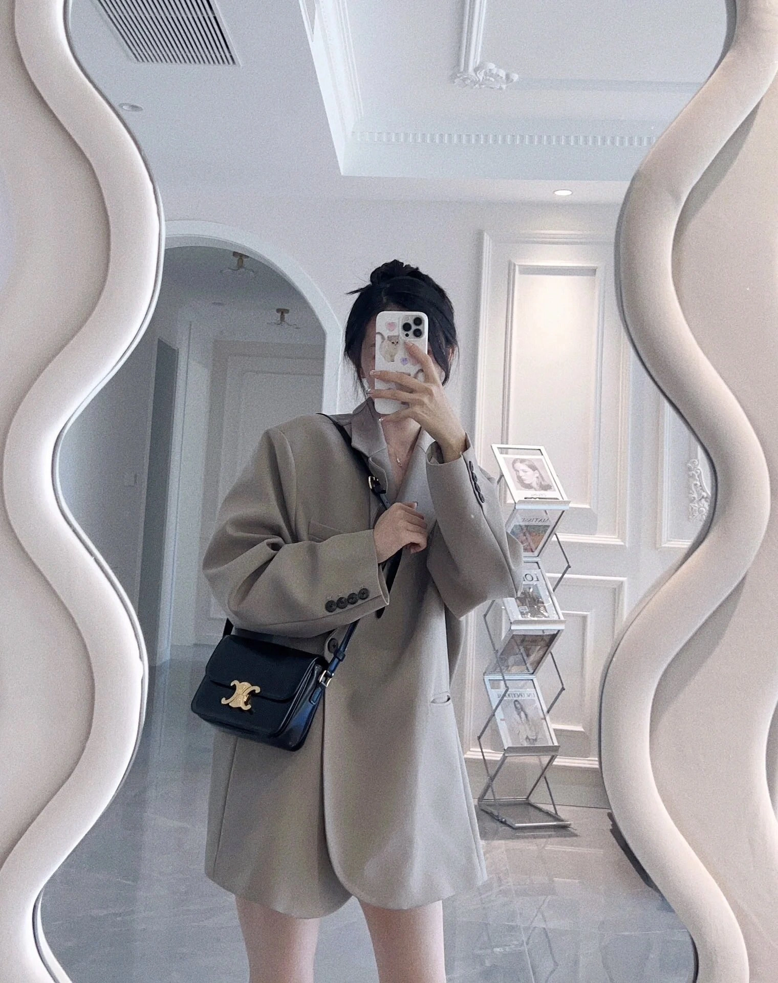 Celine Triomphe Bags RelaxedFit 78390