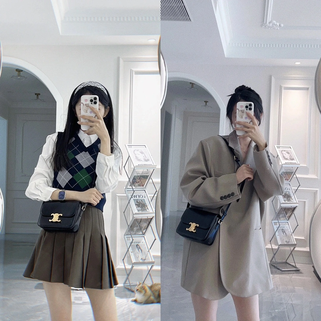 Celine Triomphe Bags RelaxedFit 78390