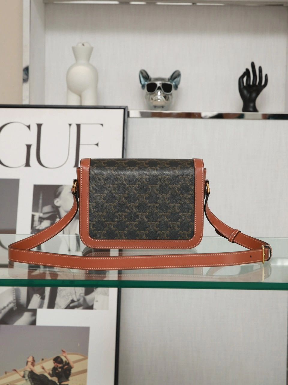 Celine Triomphe Bags Breathable 78385