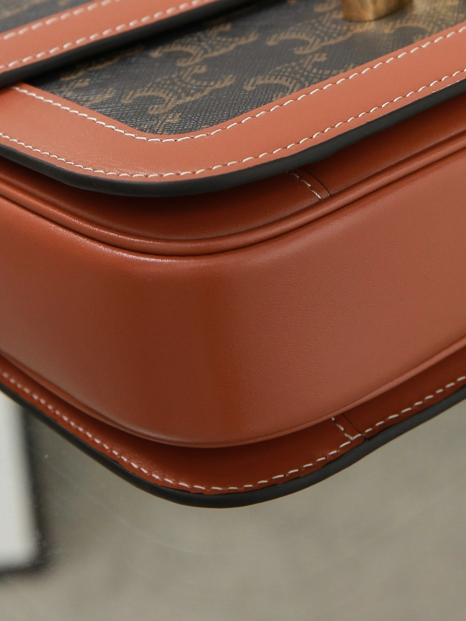 Celine Triomphe Bags Breathable 78385