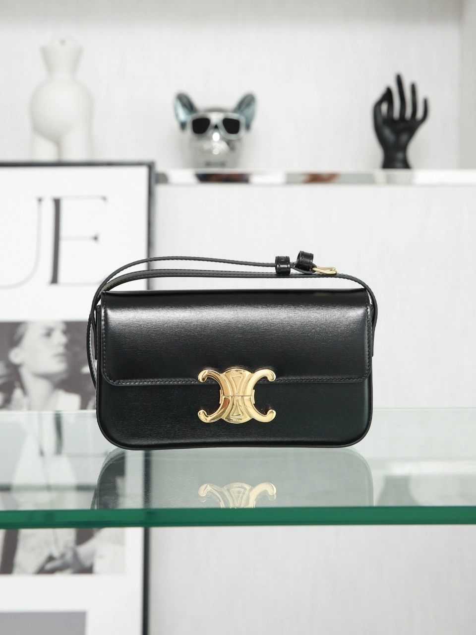 Celine Triomphe Bags FashionForward 78407