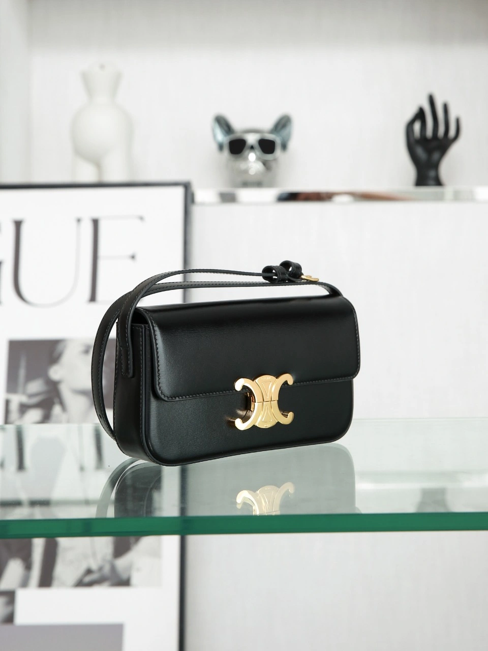 Celine Triomphe Bags FashionForward 78407